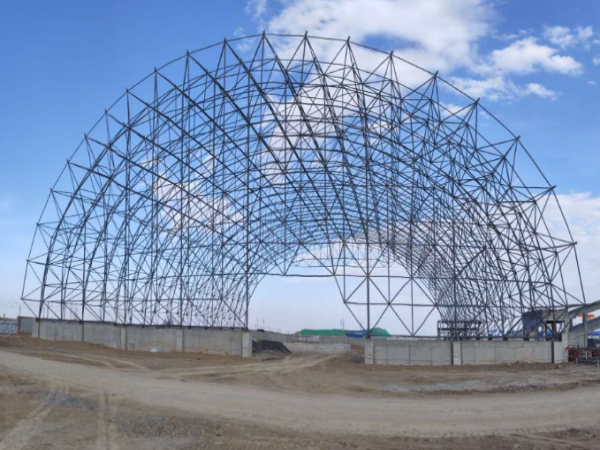 本溪体育场网架结构